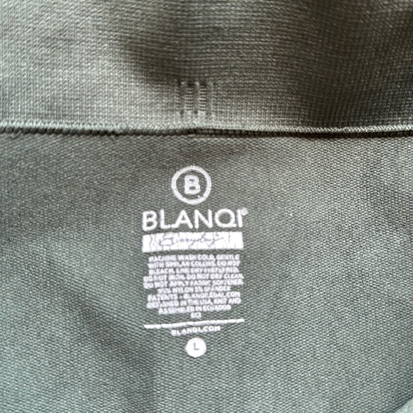 BLANQI EVERYDAY Maternity Belly Support Leggings Green Large - Picture 5 of 10